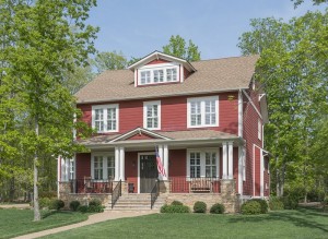 Red Home New Homes Hallsley