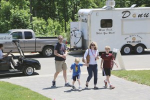 Family Doughnut Truck