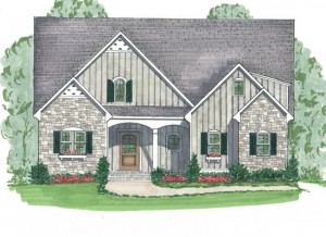 Georgia Peach Floorplan