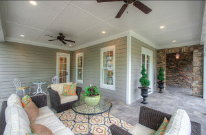 Southern Living Showcase Home Porch