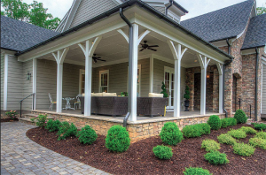 Southern Living Showcase Home Front Porch