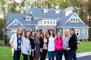 Hallsley residents at Designer House Thirsty Thursday