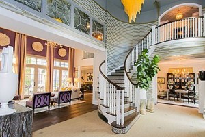 Designer House Foyer