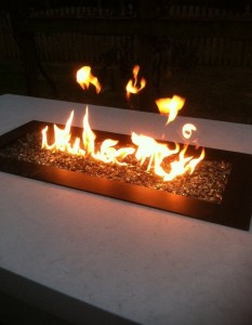 Fireplace Concrete Designs