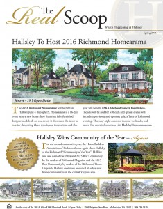 Hallsley Scoop Spring 2016