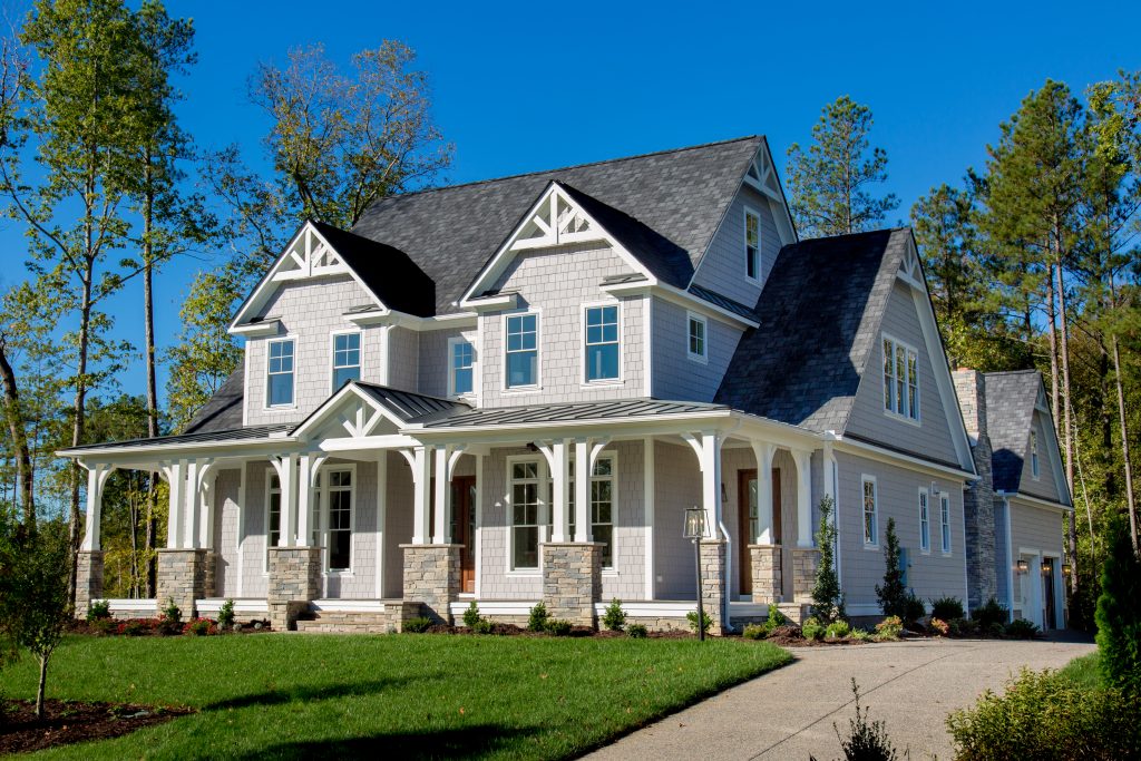 Ray Williams Custom Homes SLIC SOH Exterior - Hallsley