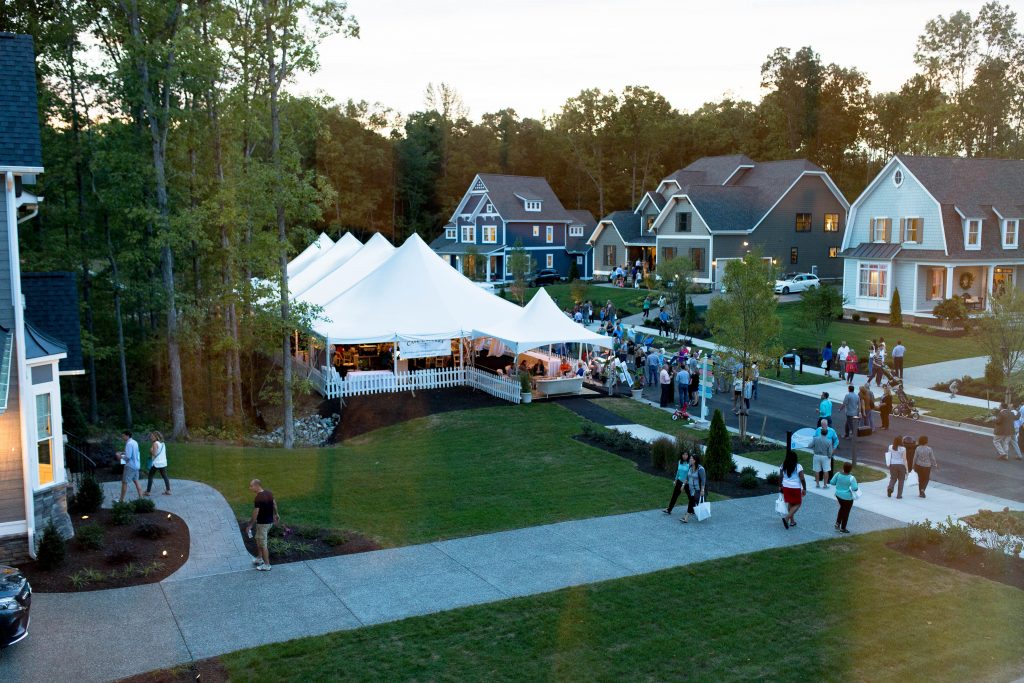 Southern Living Comes To Hallsley Hallsley