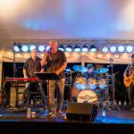 Flat Elvis Performing