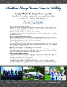 Street Of Hope Event Schedule Page 1