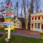 Hallsley Play Park at Night