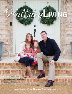 Family on steps of their home