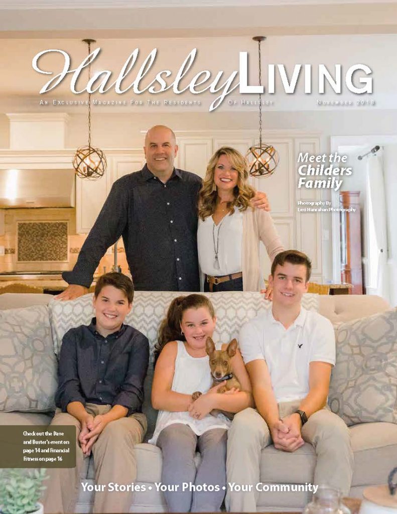 Hallsley Living November Hallsley
