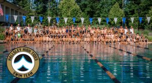 2018 Hallsley High Tides Swim Team