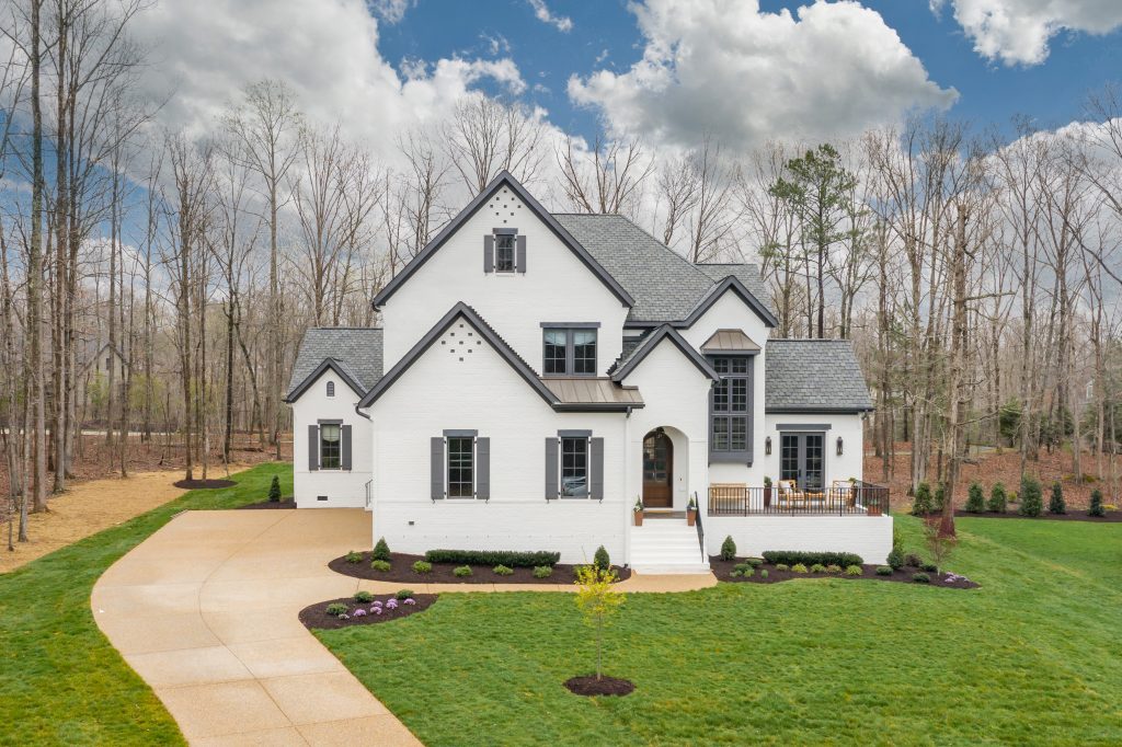 Front Elevation Hallsley