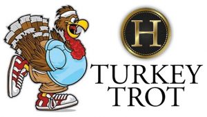 Hallsley Turkey Trot Logo