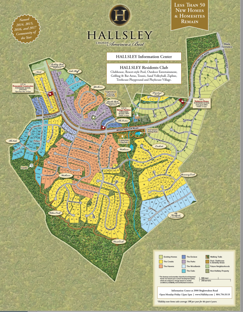 Download Hallsley Tour Map